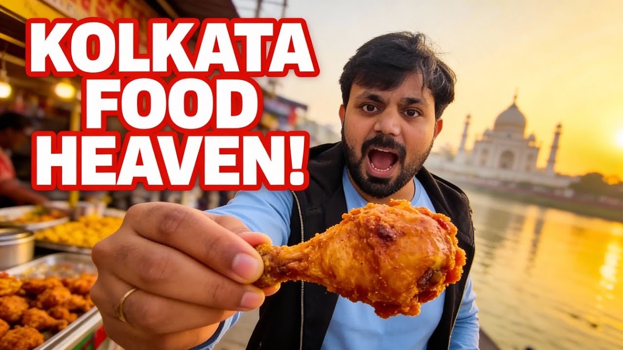 Kolkata Chicken Lolipop | Dakshineswar Mandir Visit | VlogItSingh | @VlogItSingh 