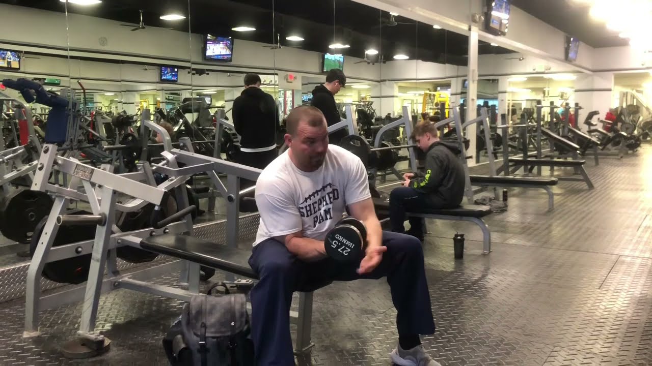 Travis Bagent Training Video With Paul Italia. Learn To Train Like “The Beast”.