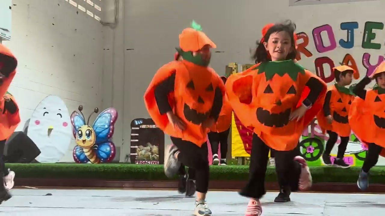 [20260218-1] Project day 2026 : Pumpkin dance