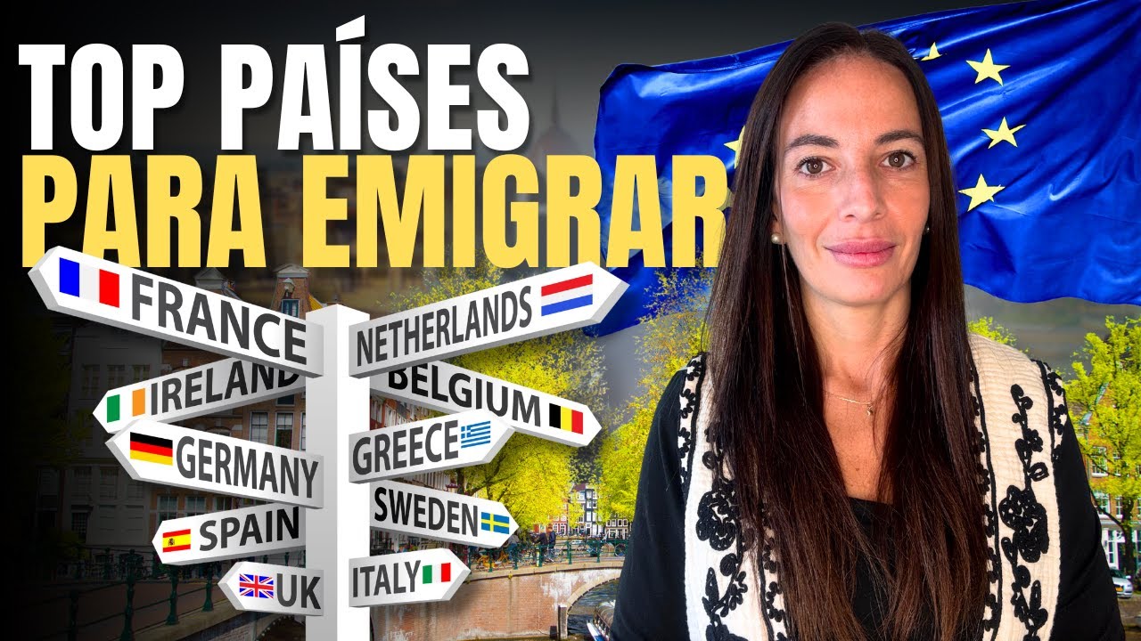 ✅ DÓNDE EMIGRAR EN EL 2026? 😎 - 6 Países Más Recomendados!