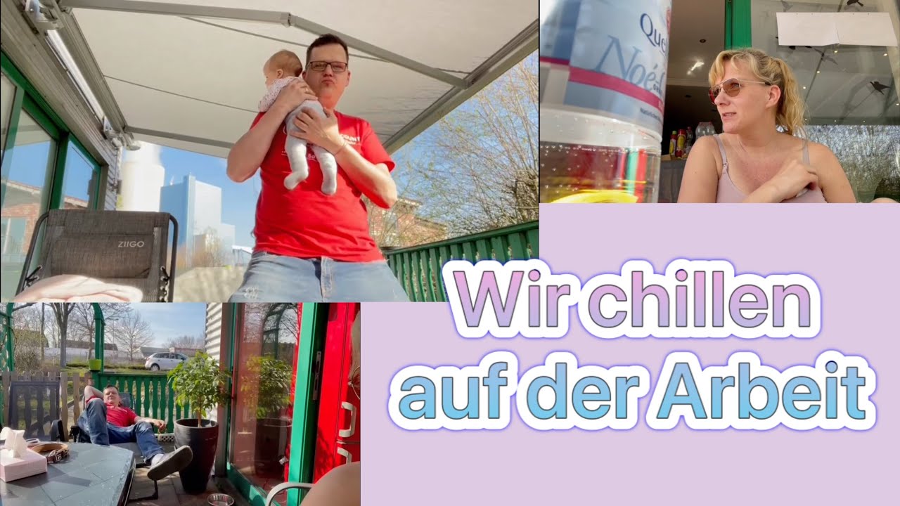 &bdquo;Arbeiten&ldquo; im Dampf Laden - Daily Vlog - die Michaela