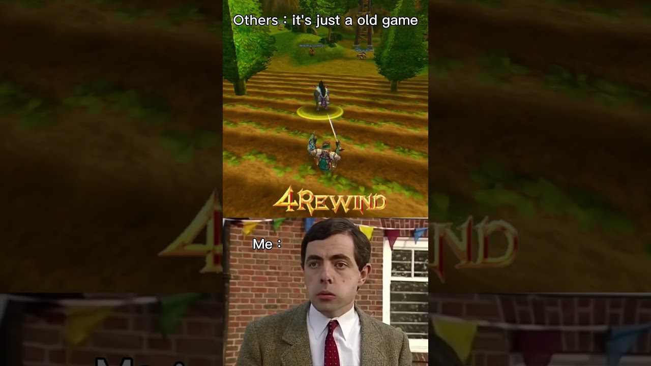 When You Realize Your Childhood Game Is Still Alive 😭❤️ #4rewind #4story #mmorpg #nostalgia #gaming