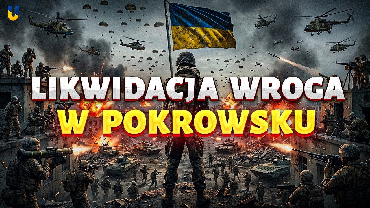Pokrowsk WRACA do Ukrainy! Żołnierze Putina ROZBITI w Donbasie, armia Rosji POD OSTRZAŁEM
