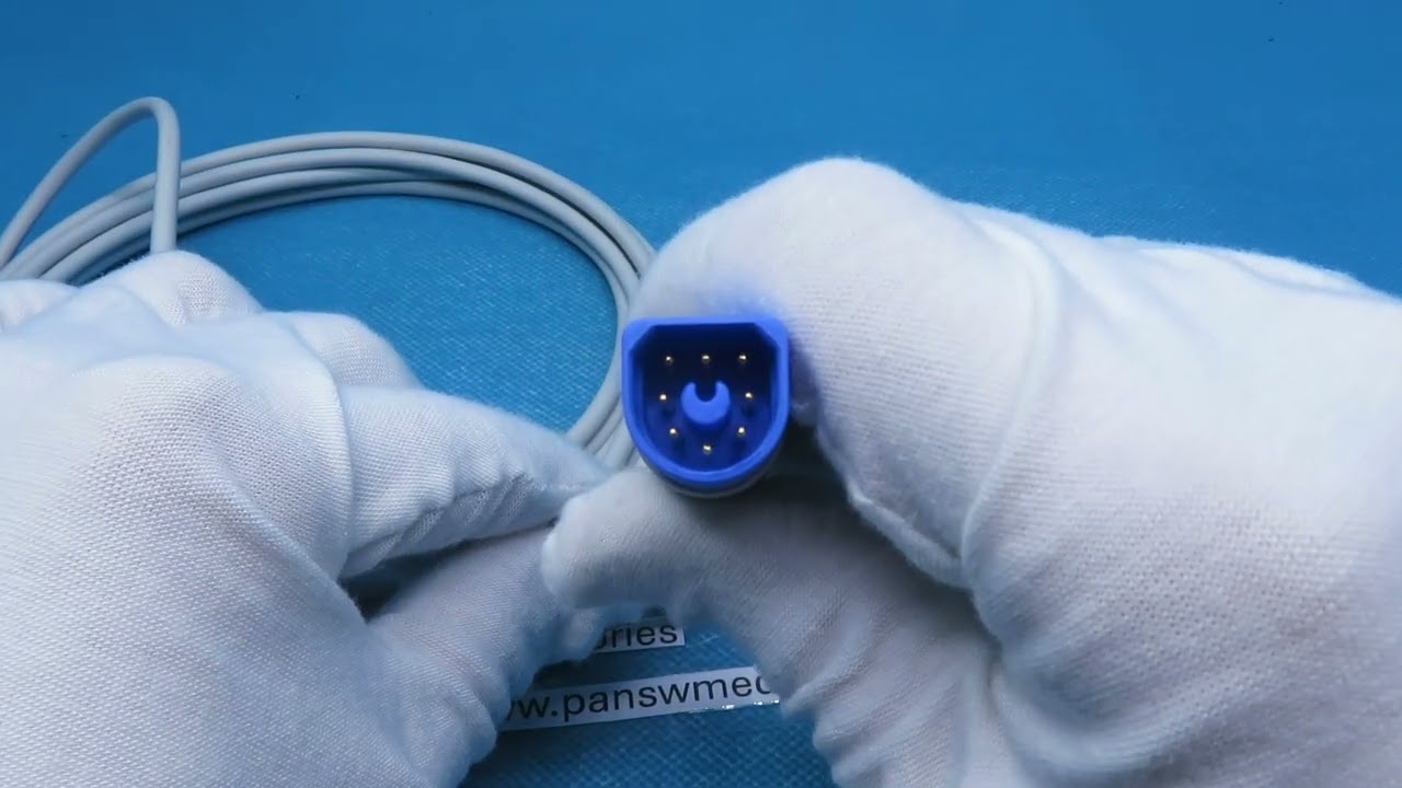 RSP 10178B compmatible Philips M1191B spo2 sensor, adult soft finger glove model