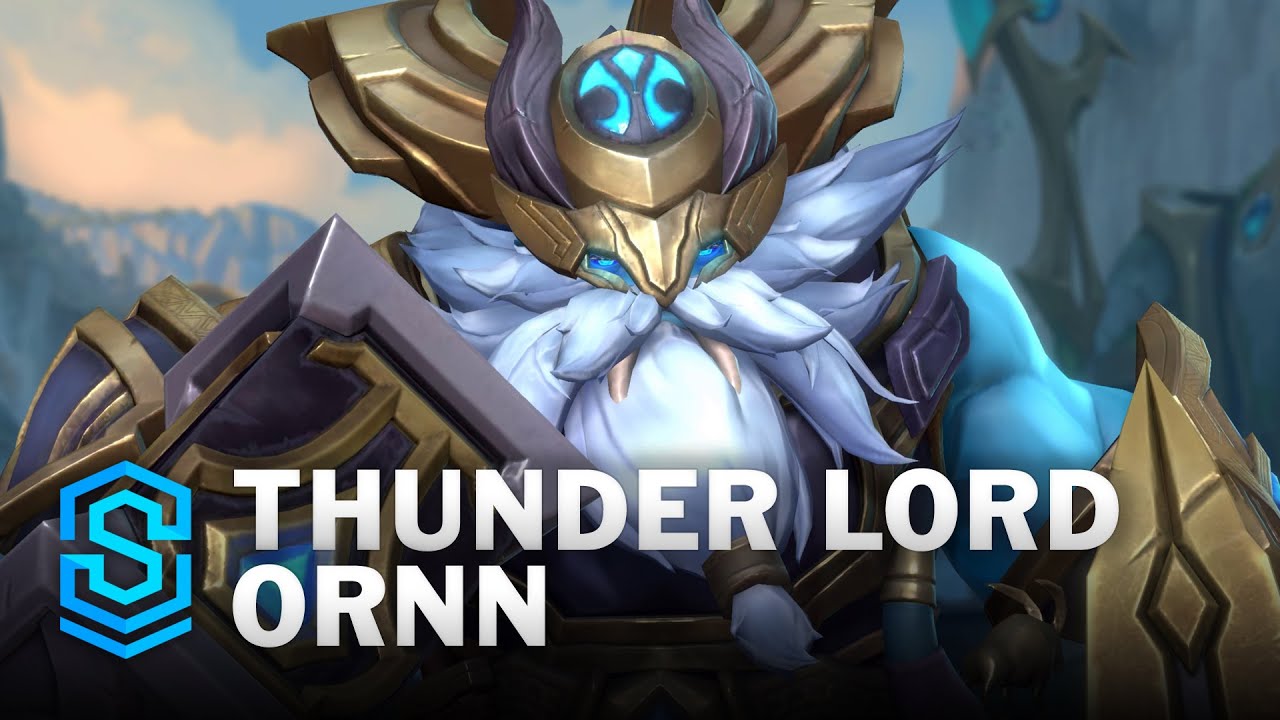 Thunder Lord Ornn Wild Rift Skin Spotlight