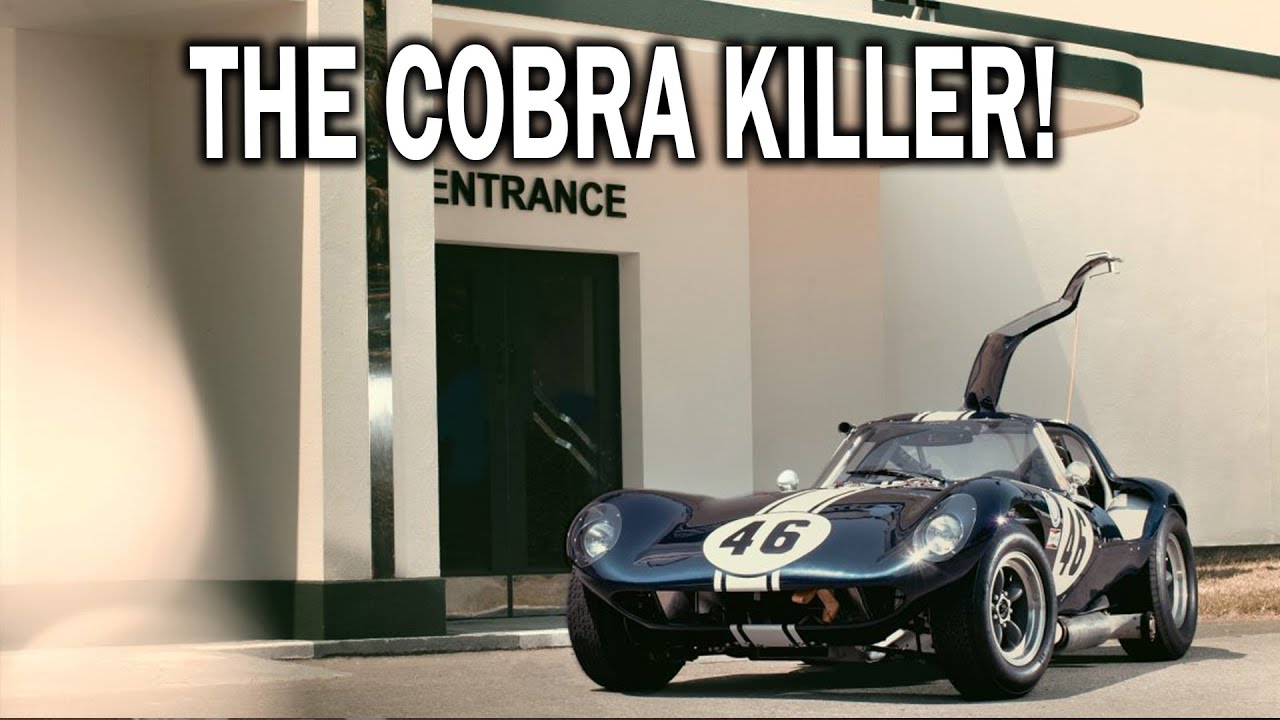 The Cheetah - Bill Thomas' Attempt to Dethrone the Shelby Cobra in American Racing History