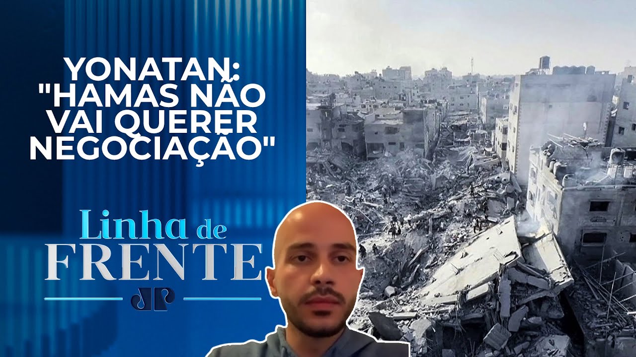 Israel admite n&atilde;o conseguir reduzir mortes de v&iacute;timas civis na guerra | LINHA DE FRENTE
