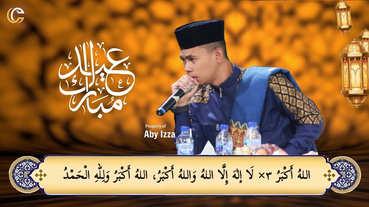 FULL 1 JAM TAKBIRAN IDUL FITRI 2025 SYAMSURI FIRDAUS TANPA MUSIK SUARA JERNIH