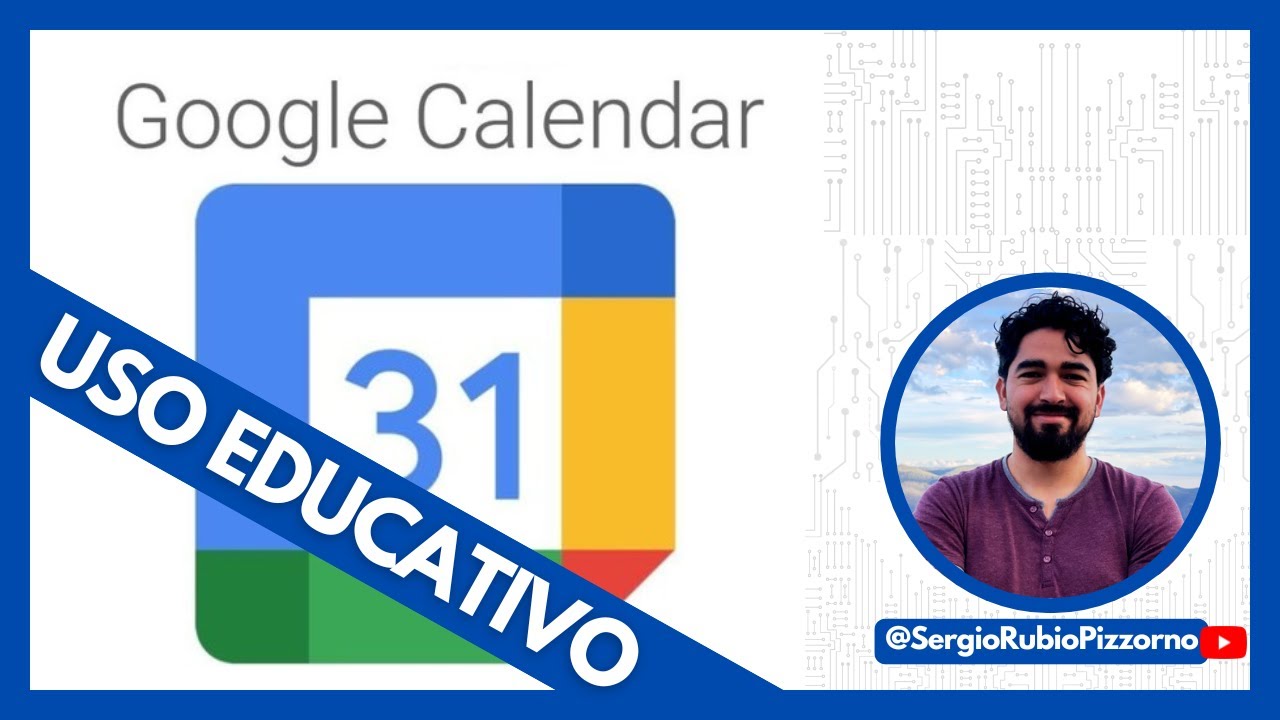 🔵 Organiza tus ACTIVIDADES EDUCATIVAS con Google CALENDAR 🗓️ | Tutorial BÁSICO