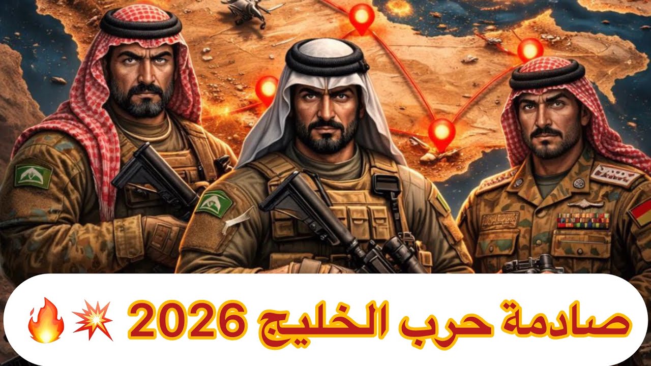 حرب الخليج الرابعة 2026..ترامب يضرب إيران قريبًا إغلاق مضيق هرمز والنفط ينفجر 💥🔥