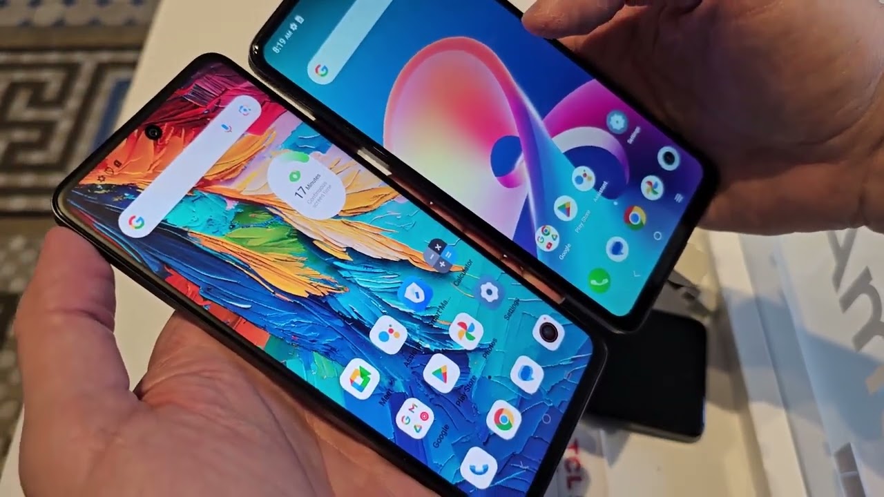 Telefon TCL 50 XL Nxtpaper 5G