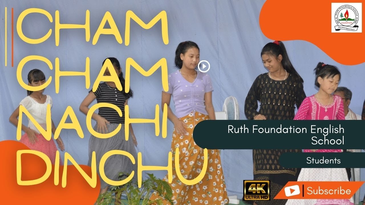 Cham Cham Nachi Dinchu | Nepali Christian Dance Cover by Ruth Foundation English School Students