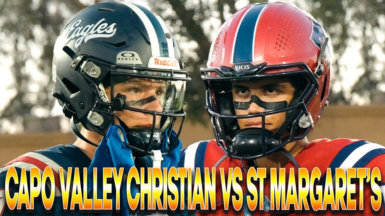 Capistrano Valley Christian vs St. Margaret’s🔥 Rivalry Gets Heated😳 Battle Until The End😰 Week 4