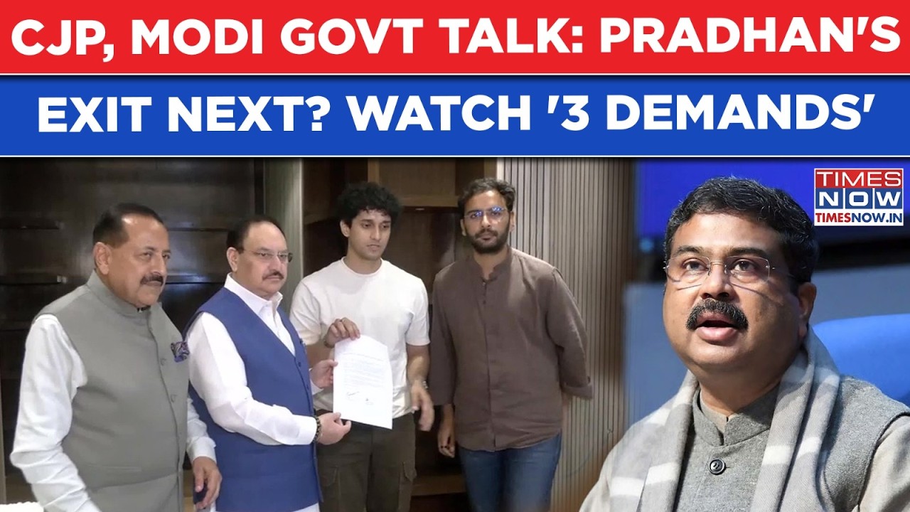 Cockroach Janta Party, Modi Govt Talk: Pradhan To Resign? What Happened At Meet? CJP Has 3 Demands