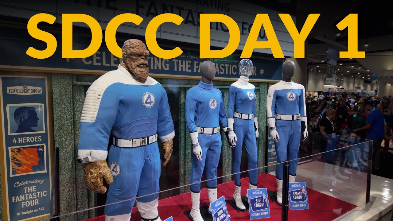SDCC Day 1 - San Diego Comic-Con 2025
