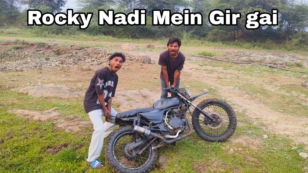 Rocky Nadi Mein Gir Gai (25) Vlog 