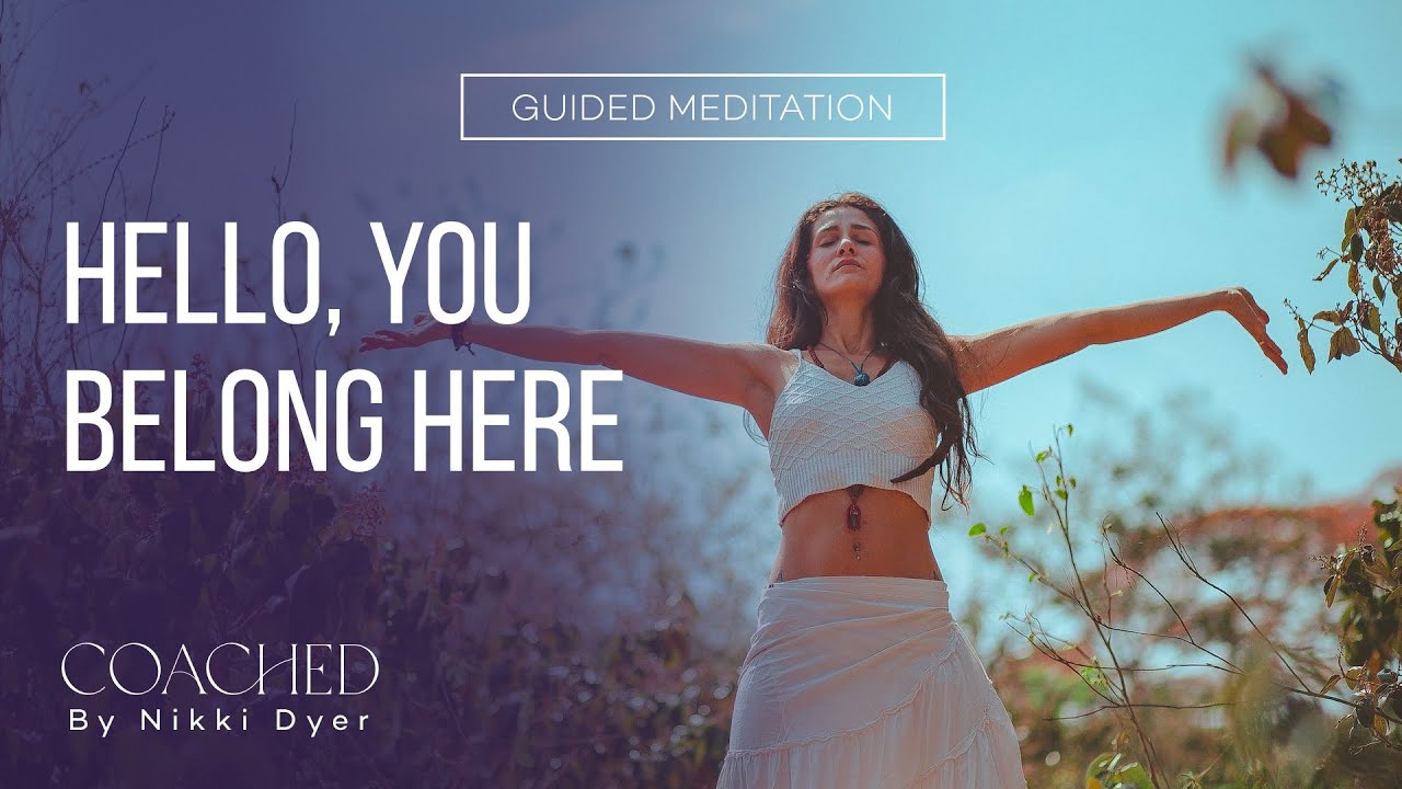 Guided Meditation For Being Present📍| GUIDED MEDITATION