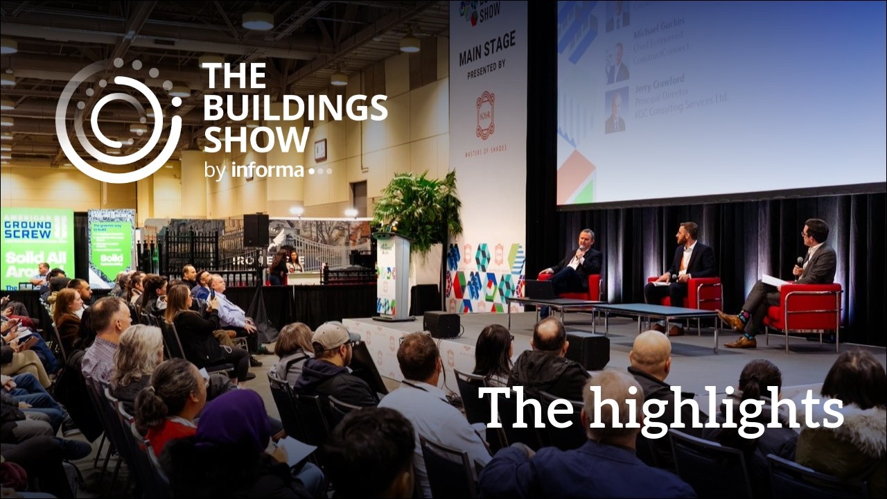 The Buildings Show 2025 | Shaping the Future of Construction in Canada