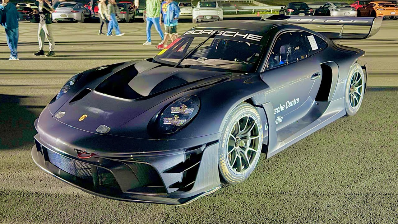 УЛЬТРА РЕДКИЙ 911 GT3 R Rennsport представлен владельцам Porsche!!