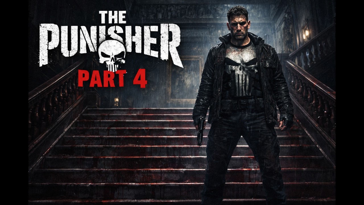 The Punisher Walkthrough Gameplay Part 4 -SIEGE ON THE GNUCCI ESTATE! 🏰🔥