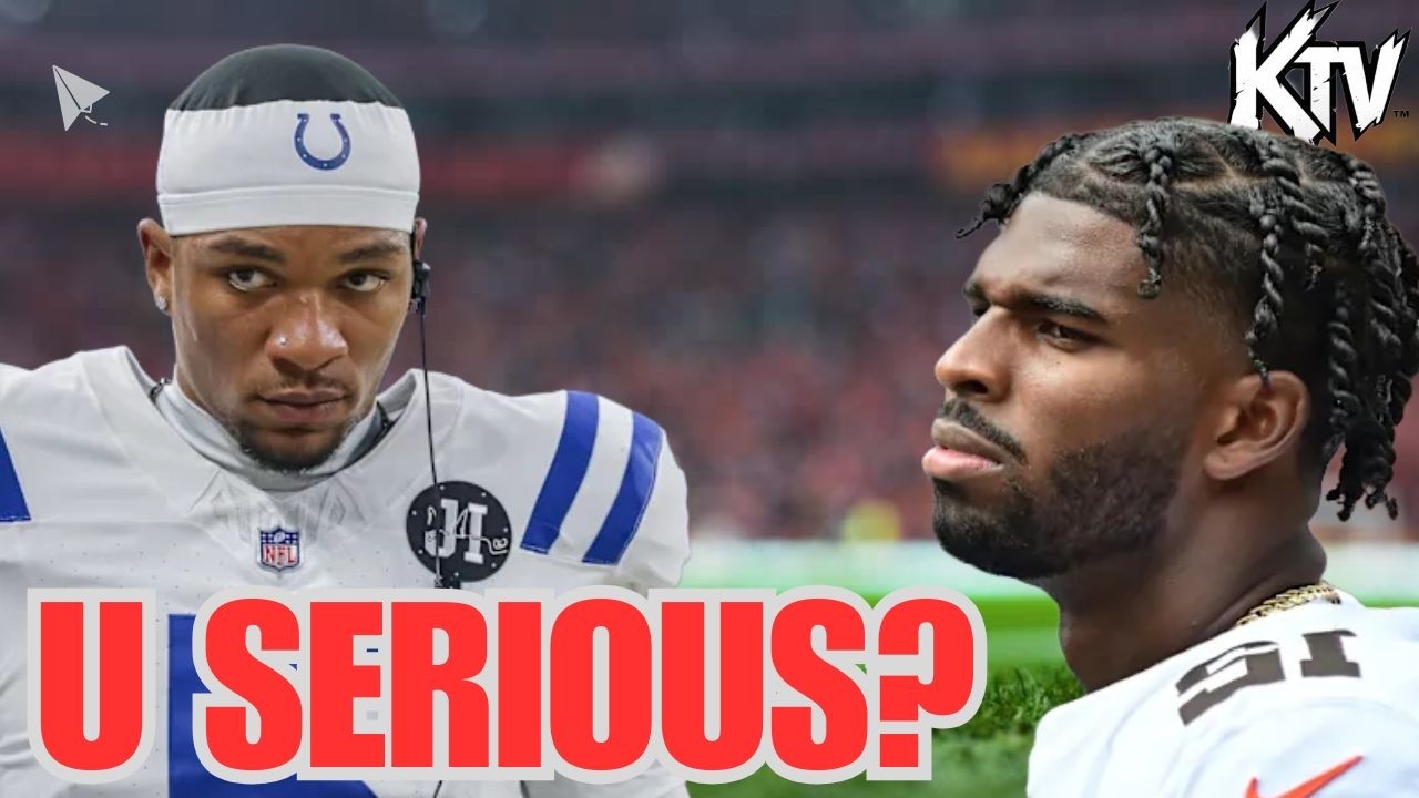 Browns GM Andrew Berry bringing in Anthony Richardson to COMPETE with Shedeur Sanders for QB1