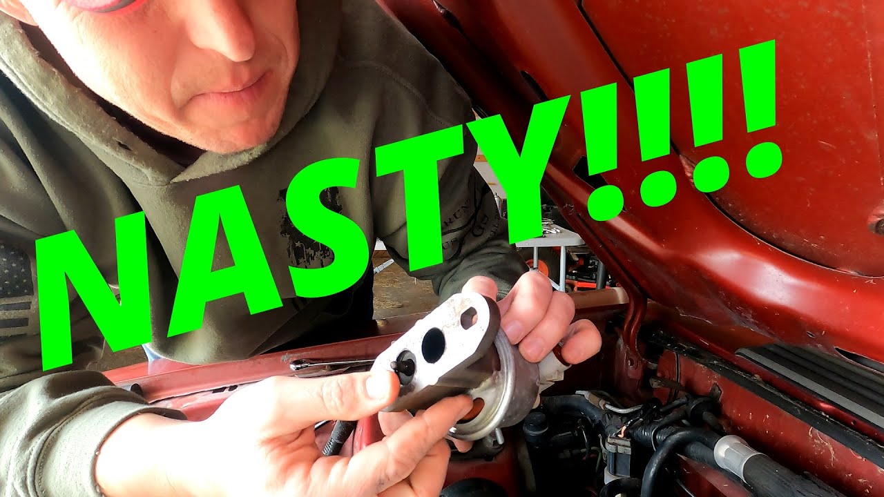 Fox Body EGR Cleaning