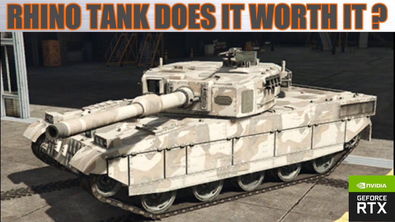 Rhino tank does it worth it Gta Online