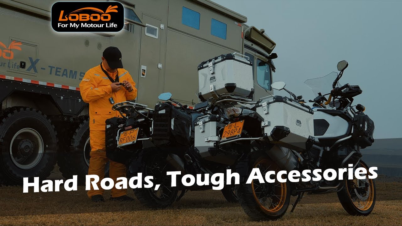Hard Roads, Tough Accessories: LOBOO&rsquo;s Xinjiang Proving Ground