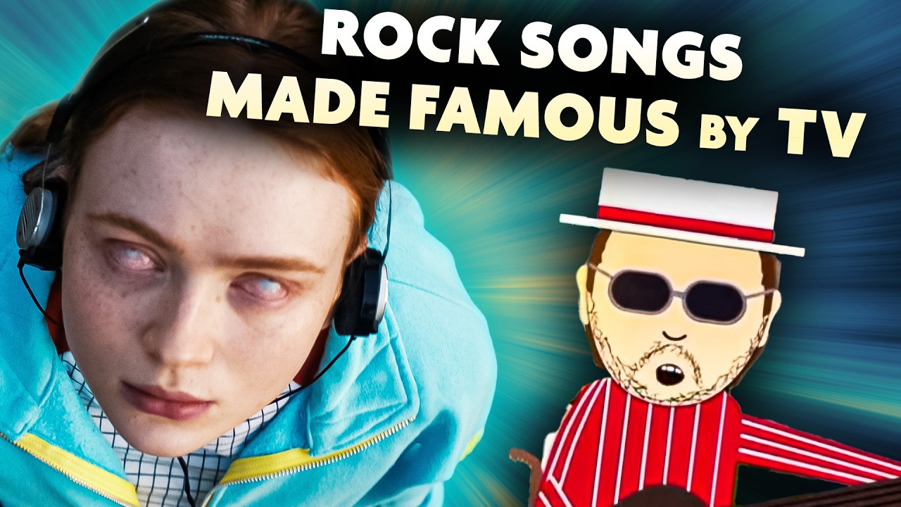 9 Banger Rock Songs Made Famous By TV Series