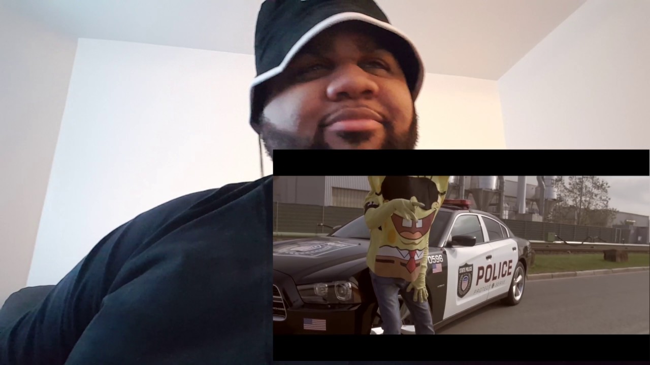 SpongeBozz (German Rapper) A.C.A.B. Music Video | REACTION