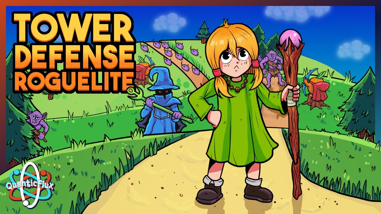 Fun Tower Defense Roguelite with a Massive Skill Tree! | Tangy TD