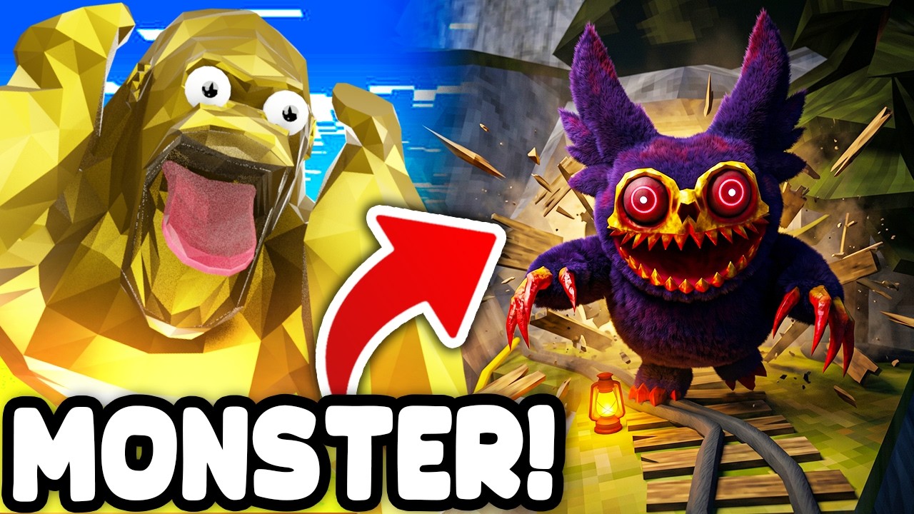 I Got EARLY ACCESS to the LABUBU MONSTER UPDATE in Animal Company! (Animal Company VR)