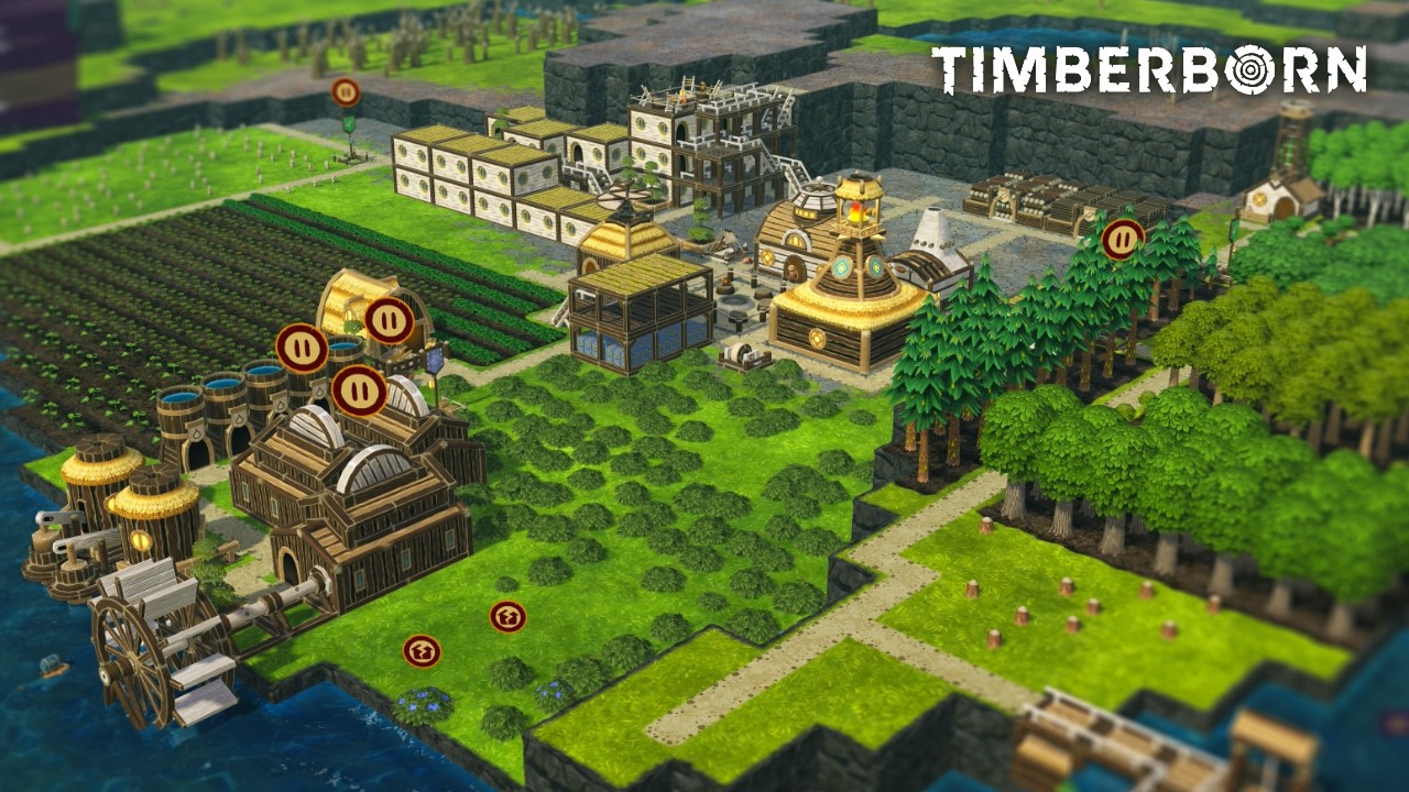 Bobry wieczór, zapraszam na live! 🦫 Timberborn #02
