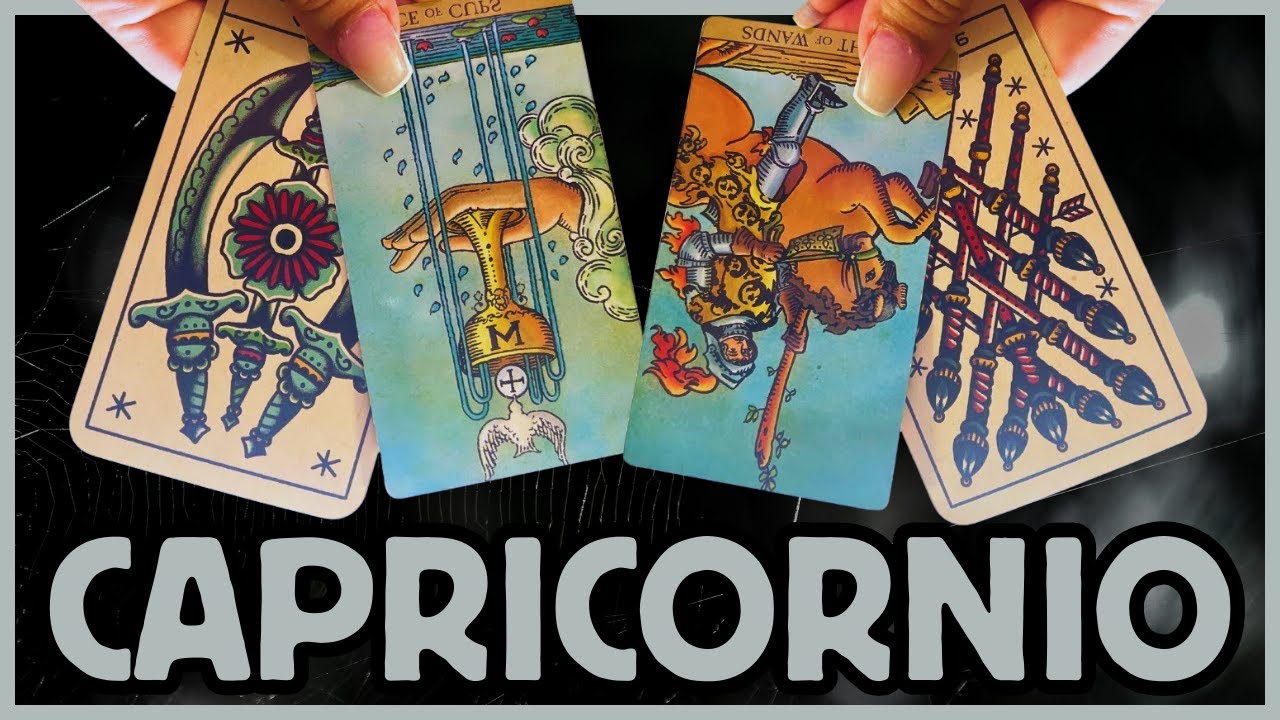CAPRICORNIO🕉️¡LA EDAD NO LE INTERESA, CAUTIVASTE SU CORAZÓN!🕉️