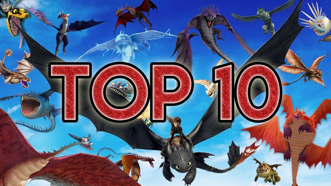 TOP 10 RACING DRAGONS! - School of Dragons (Ver. 3.0) (All 60 dragons)