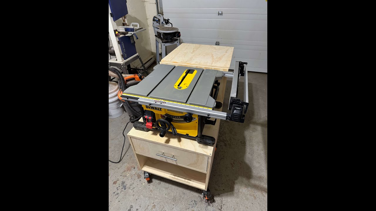 Dewalt 7485 Table Saw Stand