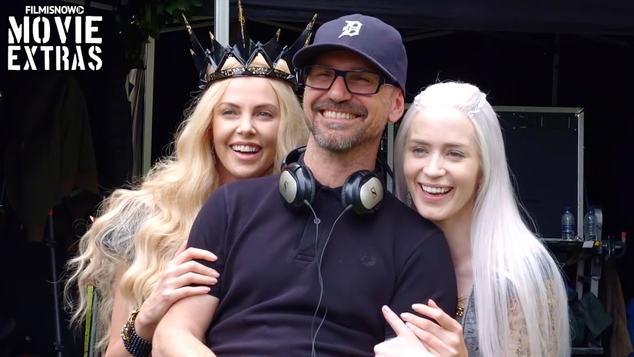 Go Behind the Scenes of The Huntsman: Winter's War (2016)