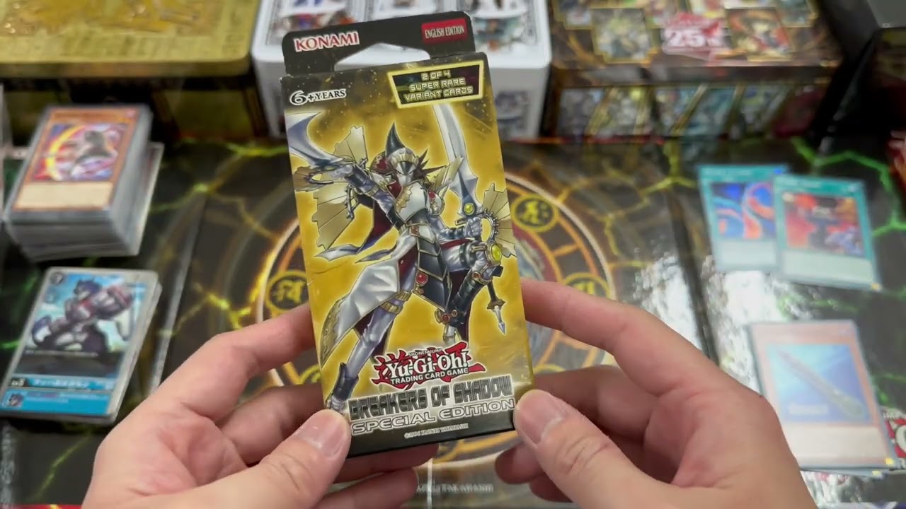Mở Hộp Bài Yugioh! Hộp SE cũ Breaker Of Shadow Để Kiếm Card