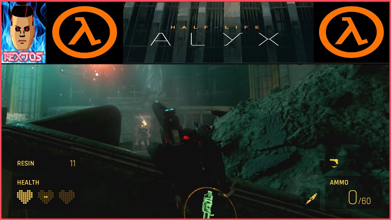 Half-Life Alyx VR | Return to Rapture | Valve Index