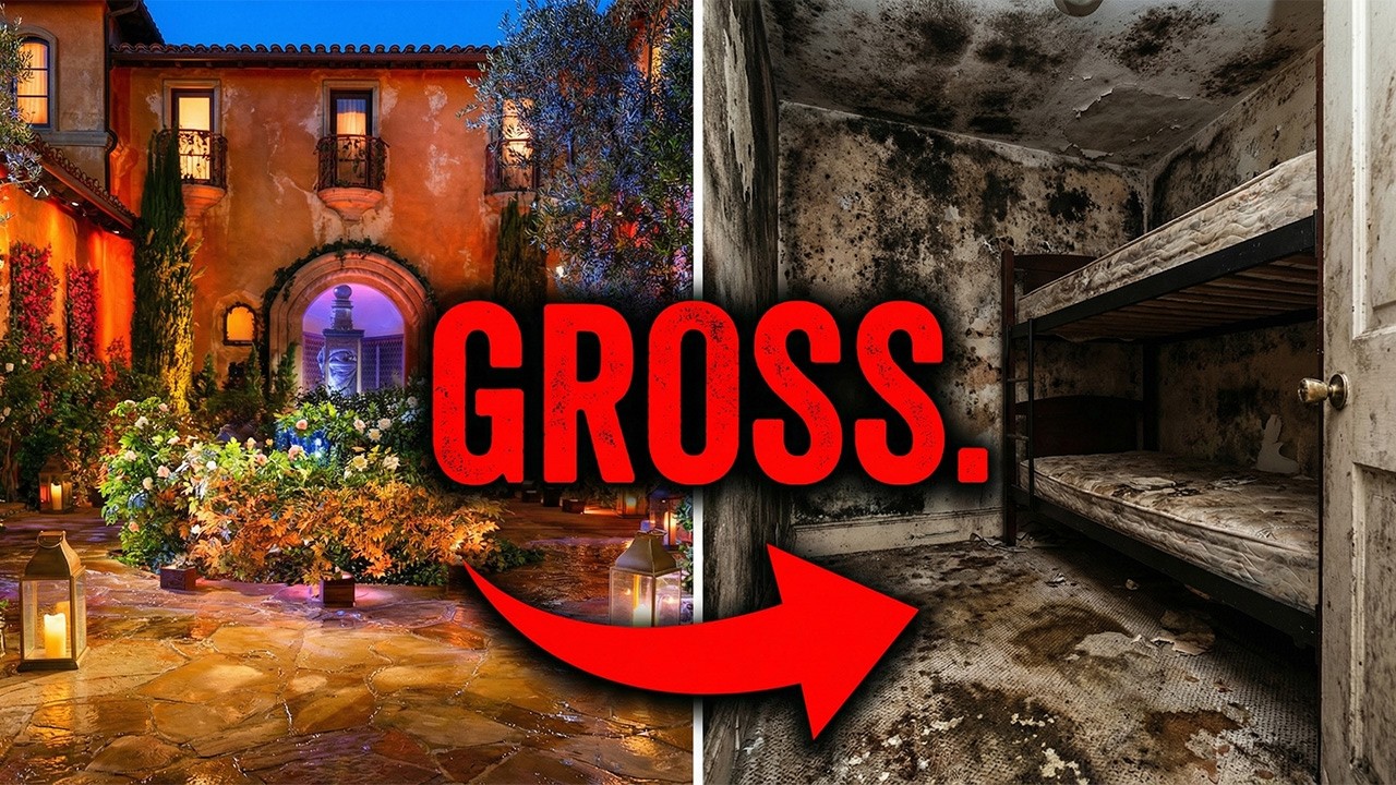 Bachelor Mansion is a Dump (Here's Proof)