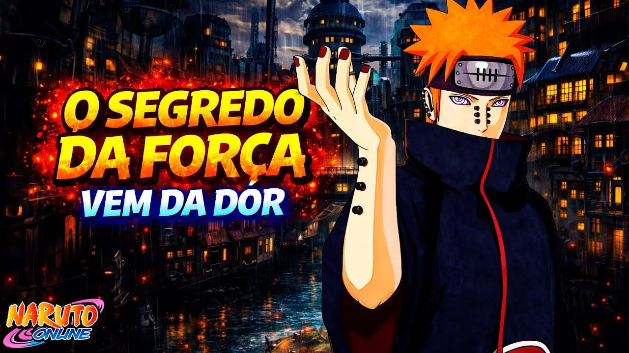 levei o PAIN para uma GAMEPLAY precária - Naruto Online BR