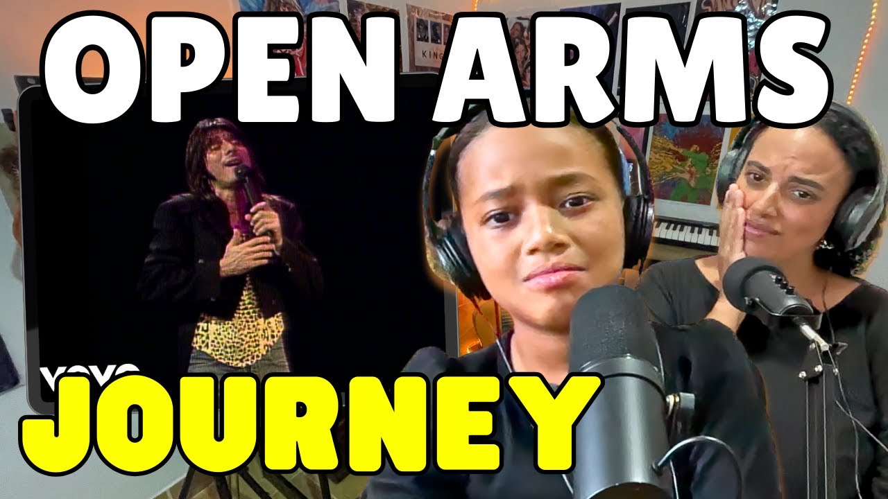 WHAT A VOICE!!!  First Time Hearing Journey - 