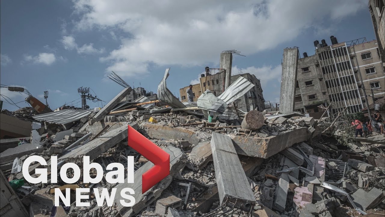 Violence intensifies over border between Israel, Gaza ahead of possible ground invasion