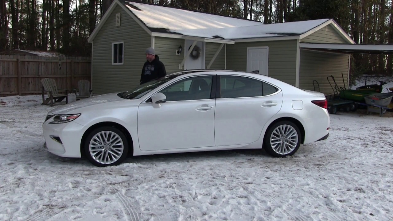 2017 Lexus ES350 (SE 6, EP 3)