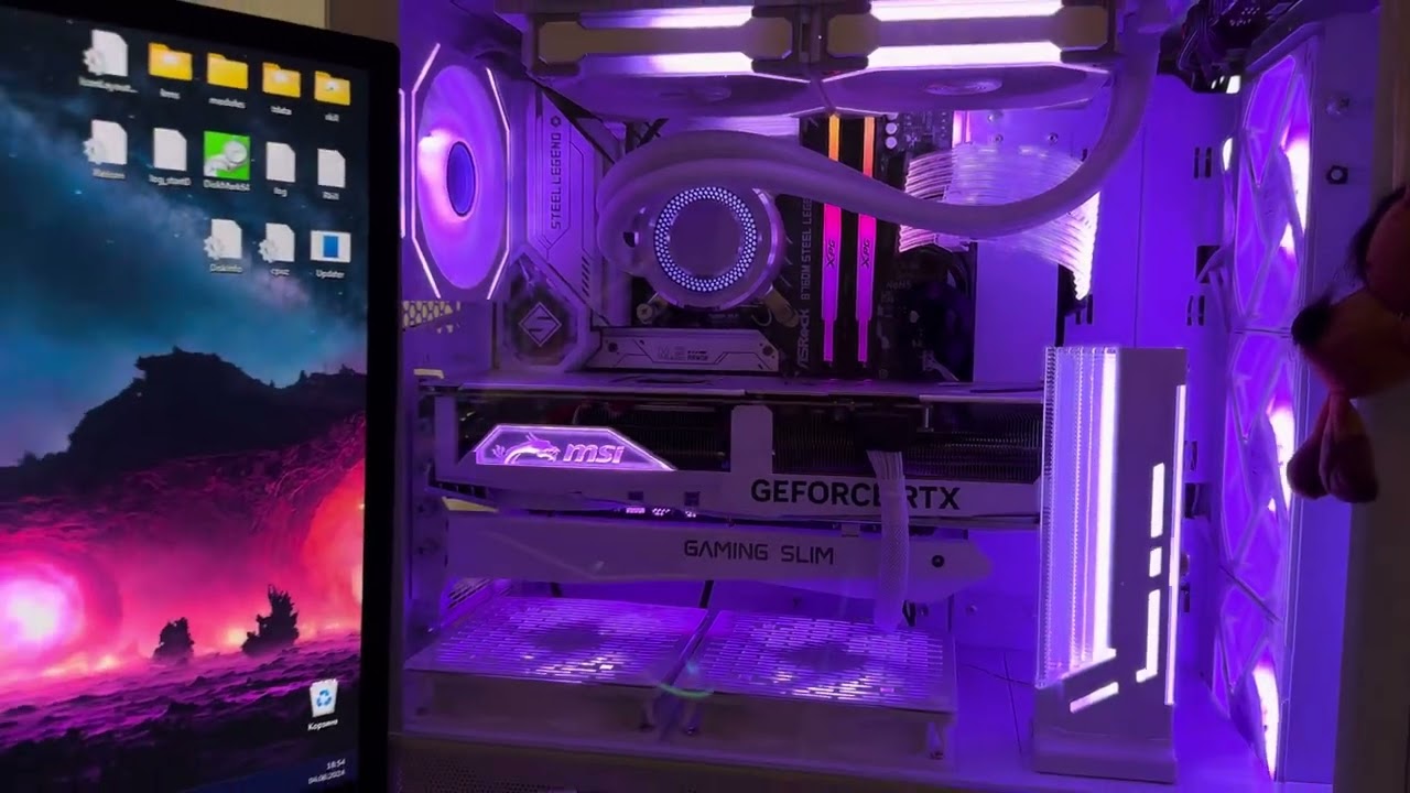 GeForce RTX 4080 Super MSI GAMING X SLIM некоторые мысли