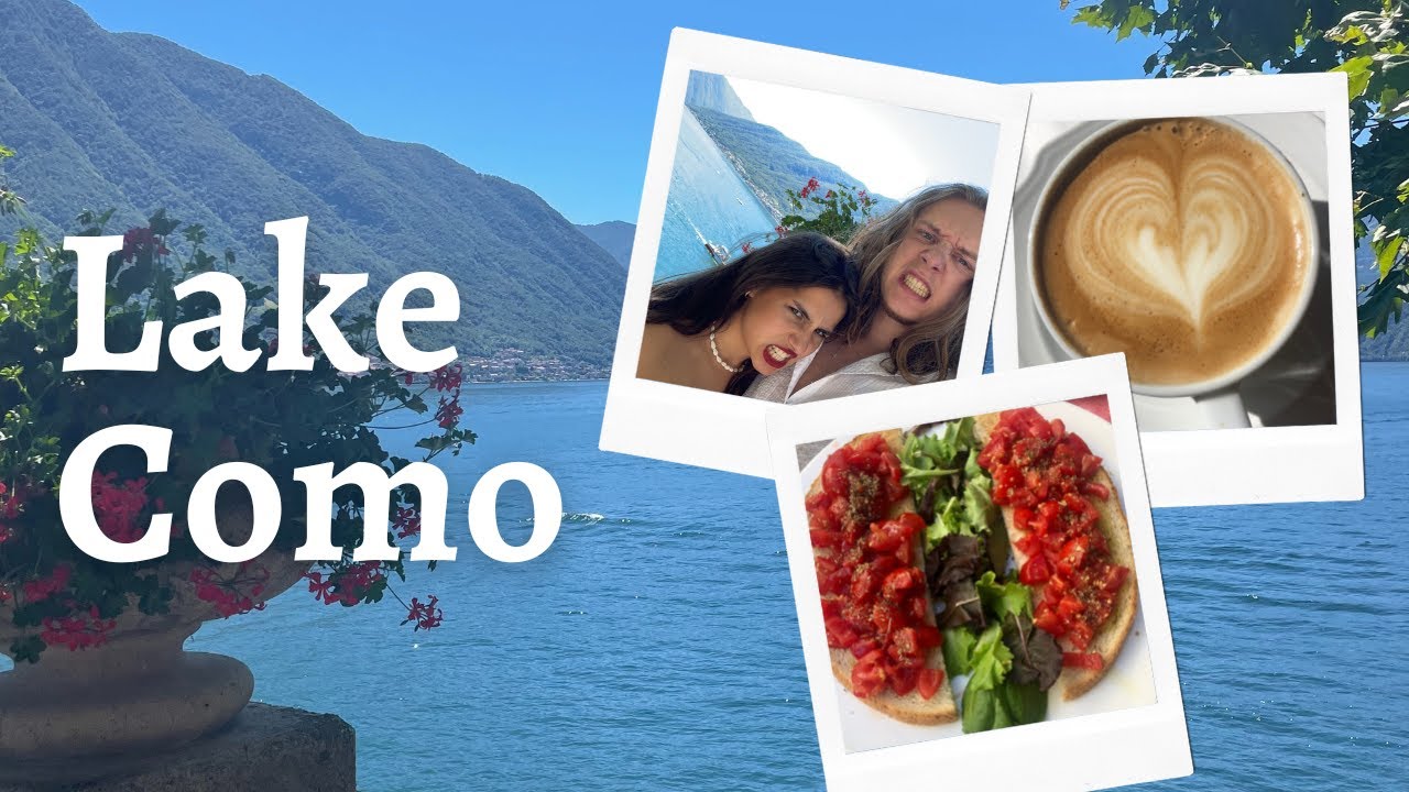 lake como | Italy travel vlog