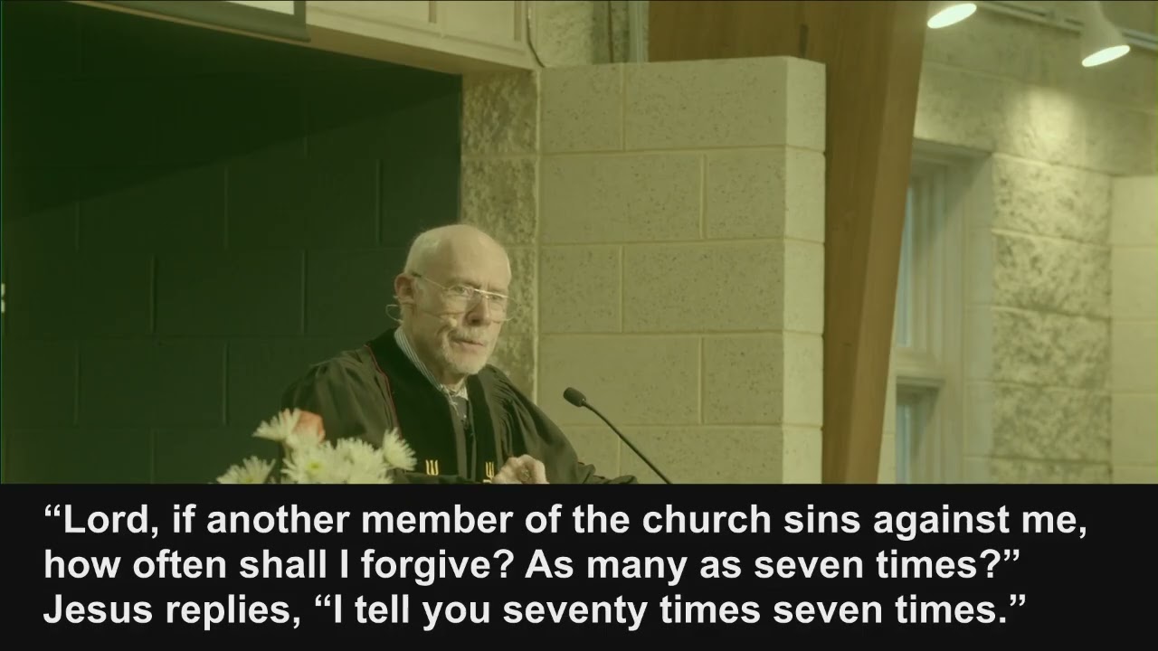SERMON— Agents of Reconciliation—Rev. Dr. Rick Snyder