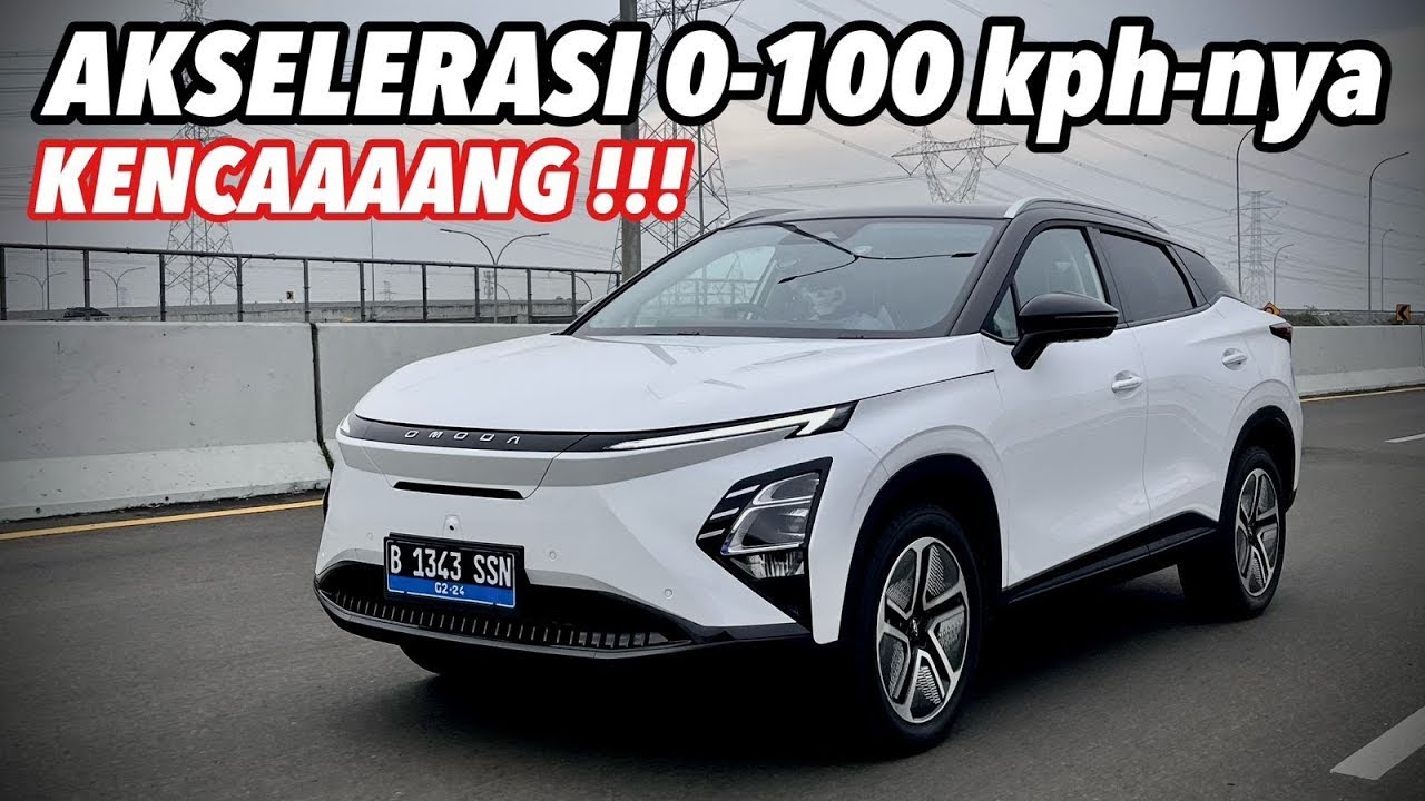 CHERY OMODA E5 Buat Apa Sekencang Ini ?