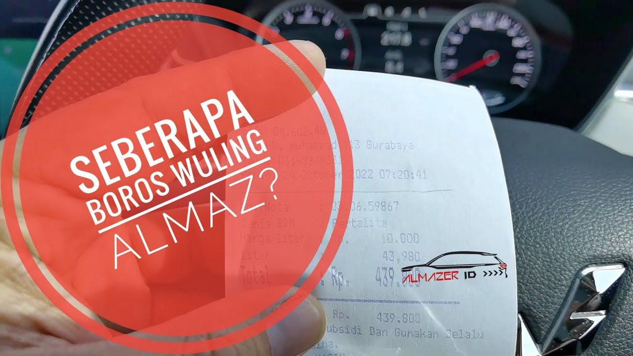 SEBERAPA BOROS WULING ALMAZ?