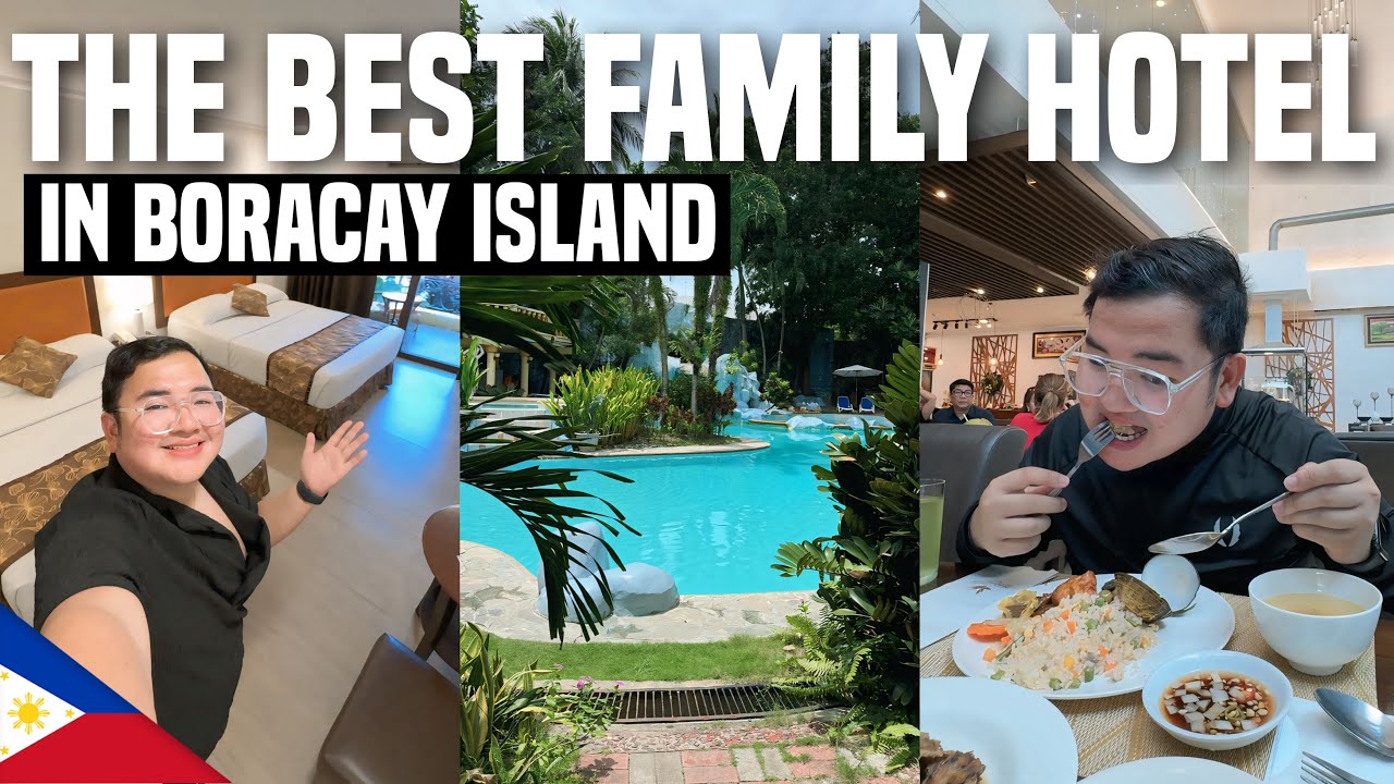 PARADISE GARDEN: The BEST FAMILY HOTEL in Station 3 Boracay 🇵🇭 | Ivan de Guzman